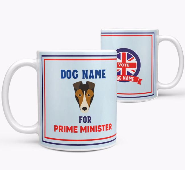 Personalised 'Prime Minister' Mug for your {breedFullName}